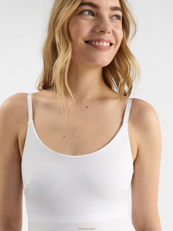 îmbrăcăminte VHZ2F2373 modelarea camisolei femei alb Lindex