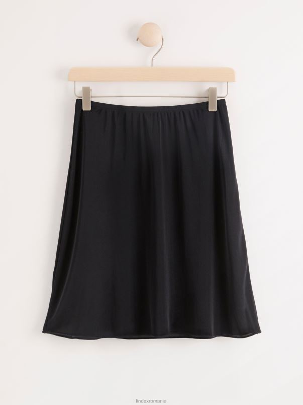 îmbrăcăminte VHZ2F2393 alunecarea taliei femei negru Lindex