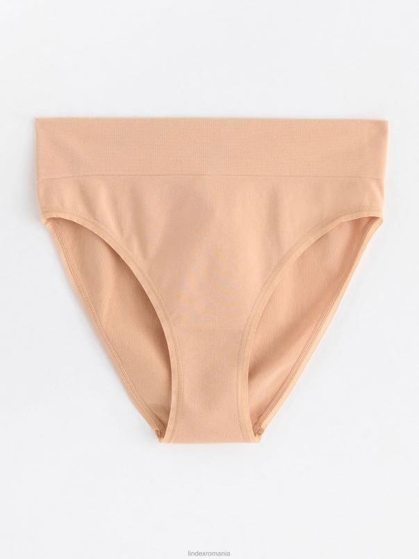 îmbrăcăminte VHZ2F1620 slip bikini talie inalta femei bej Lindex