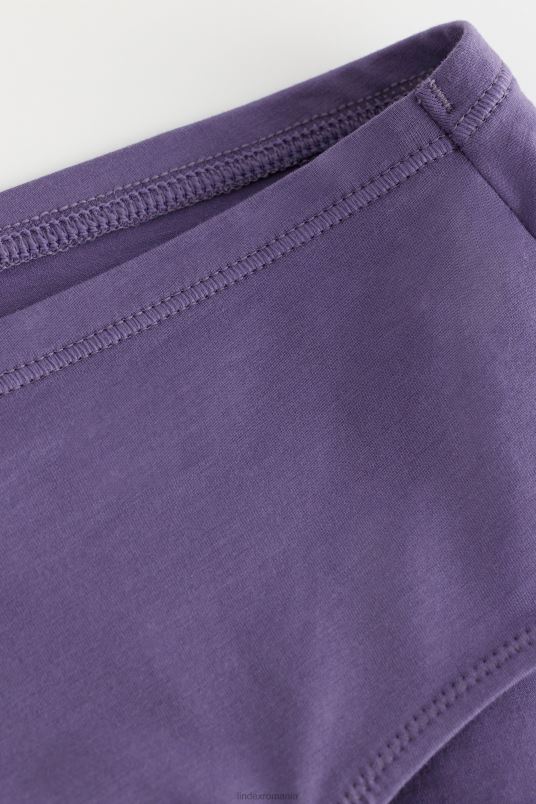 îmbrăcăminte VHZ2F1628 proiectat hiphugger period proof - chiloți de perioadă cu absorbție medie femei liliac întunecat praf Lindex