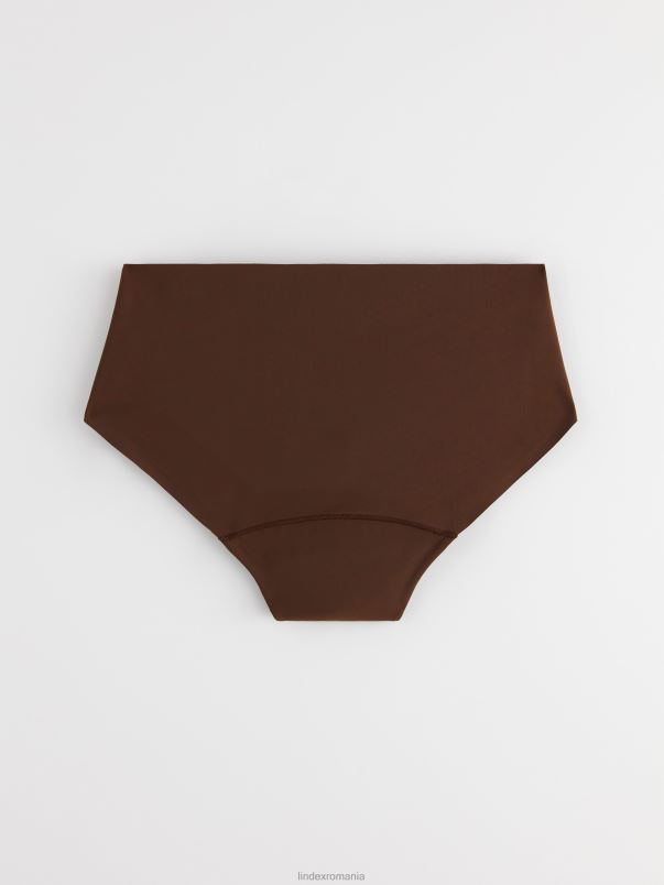 îmbrăcăminte VHZ2F1631 proiectat hiphugger period proof - chiloți de perioadă cu absorbție ridicată femei dk maro Lindex