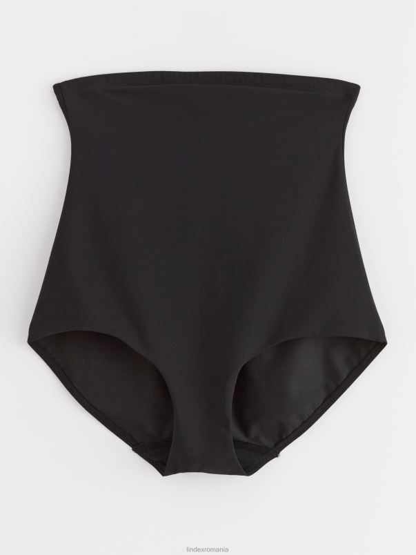 îmbrăcăminte VHZ2F1641 modelarea slipului femei negru Lindex