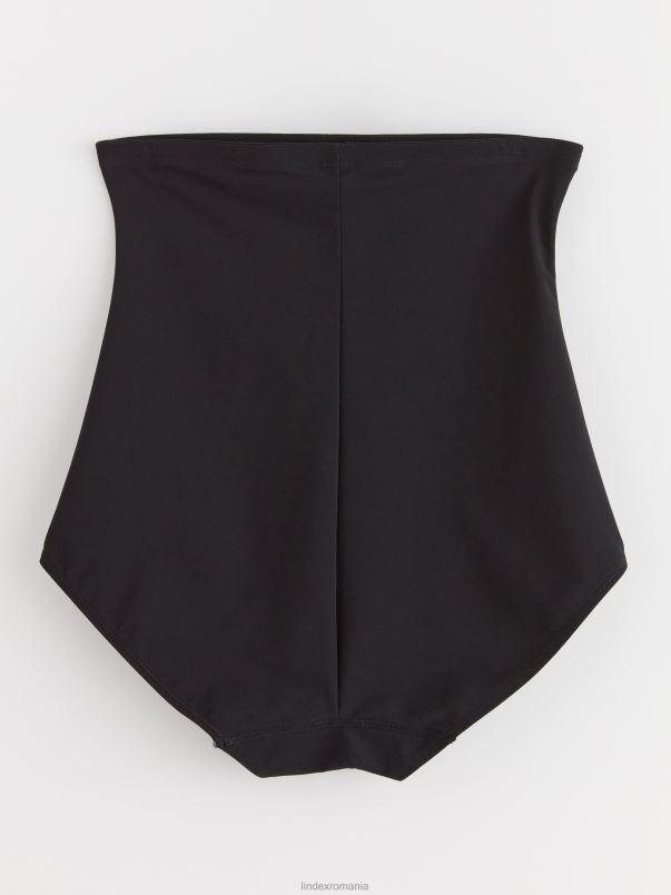 îmbrăcăminte VHZ2F1641 modelarea slipului femei negru Lindex