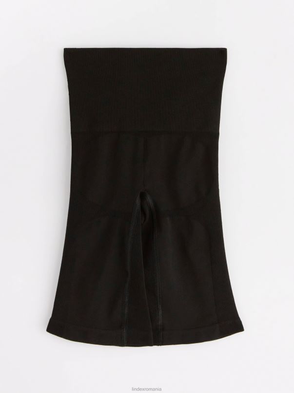 îmbrăcăminte VHZ2F1648 slip biker modelant cu suport mediu femei negru Lindex