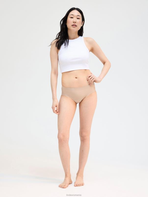 îmbrăcăminte VHZ2F1661 inginerie hiphugger perioada dovada - pantyliner mini absorbanta femei bej Lindex