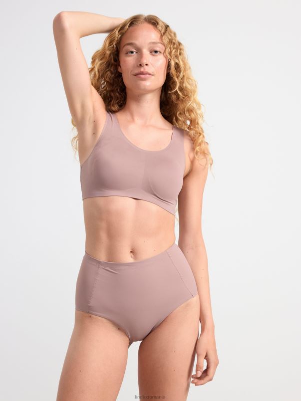 îmbrăcăminte VHZ2F1663 slip mediu modelat cu talie înaltă femei liliac praf deschis Lindex