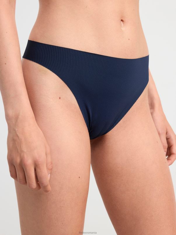 îmbrăcăminte VHZ2F1674 tanga cu talie înaltă fără cusături femei marina Lindex