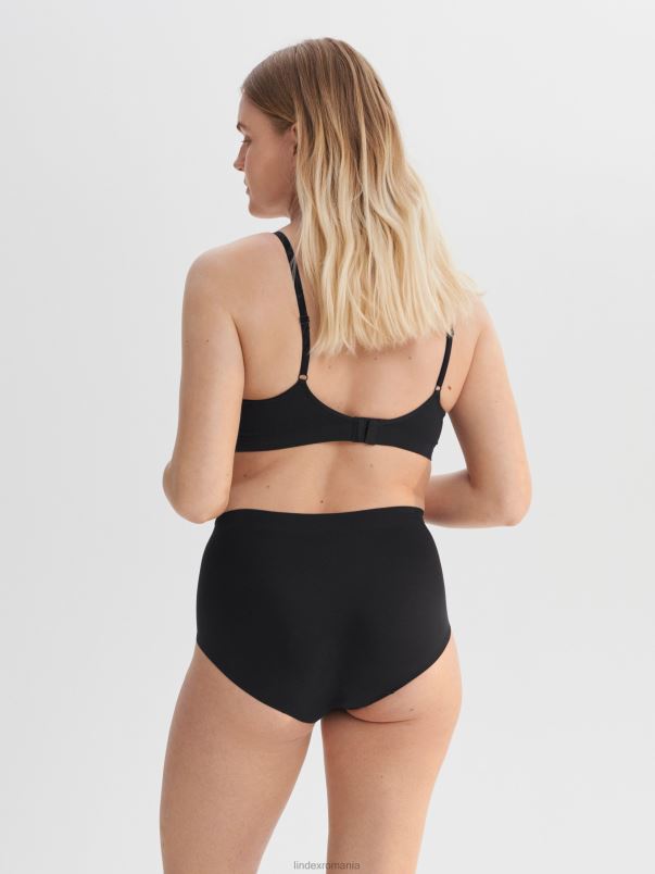 îmbrăcăminte VHZ2F1684 proiectat cu talie înaltă rezistentă la perioada - chiloți de perioadă cu absorbție ridicată femei negru Lindex