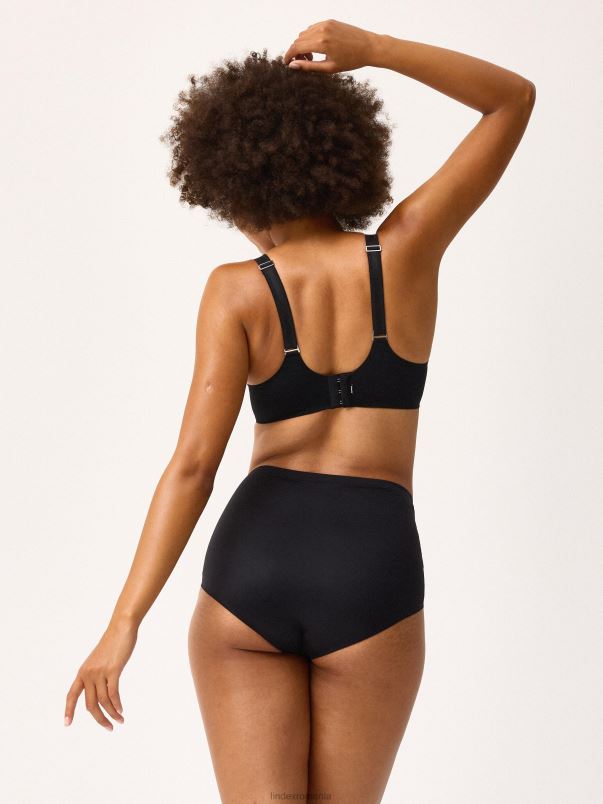 îmbrăcăminte VHZ2F1694 îndeaproape - libertatea talie înaltă femei negru Lindex