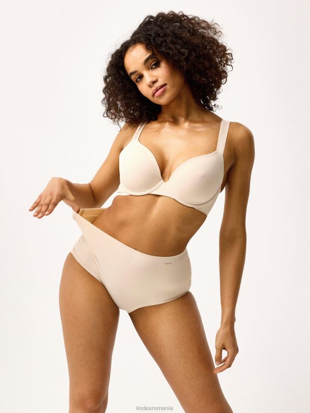 îmbrăcăminte VHZ2F1734 îndeaproape - libertatea talie înaltă femei bej Lindex