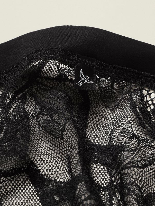 îmbrăcăminte VHZ2F1767 îndeaproape – pasărea braziliană femei negru Lindex