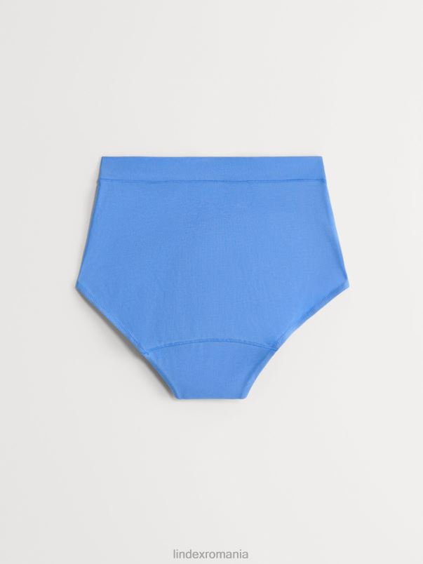 îmbrăcăminte VHZ2F1768 proiectat cu talie înaltă rezistentă la perioada - chiloți de perioadă cu absorbție ridicată femei albastru deschis praf Lindex