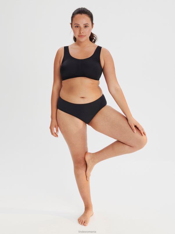 îmbrăcăminte VHZ2F1775 proiectat hiphugger period proof - chiloți de perioadă cu absorbție ridicată femei negru Lindex