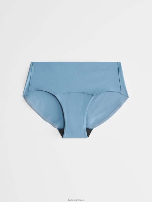 îmbrăcăminte VHZ2F1813 proiectat hiphugger period proof - chiloți de perioadă cu absorbție medie femei albastru deschis praf Lindex