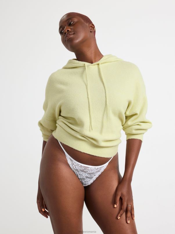 îmbrăcăminte VHZ2F1823 tanga talie joasa femei alb Lindex