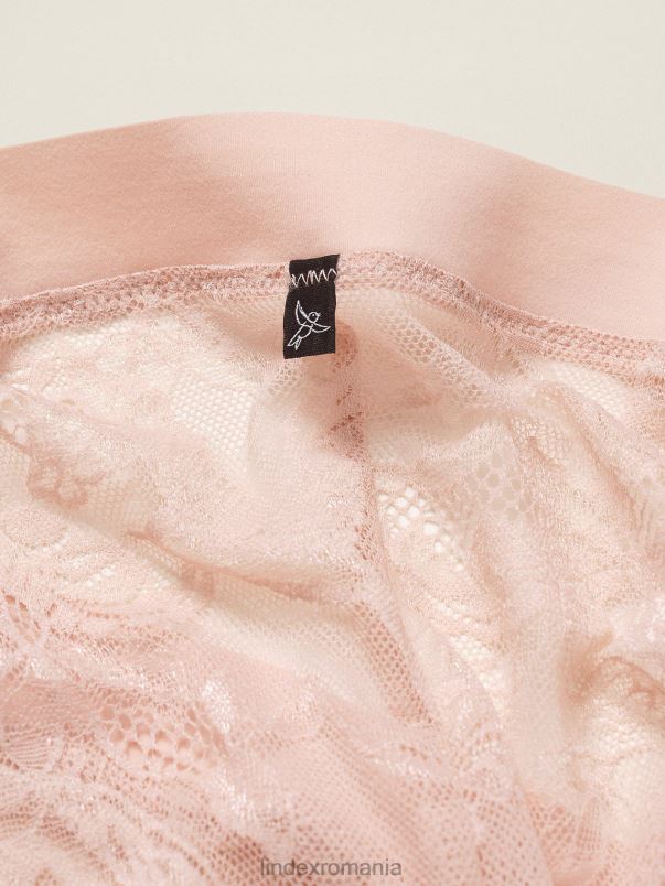 îmbrăcăminte VHZ2F1855 îndeaproape - pasărea talie înaltă femei roz praf Lindex