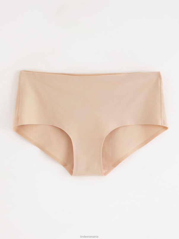 îmbrăcăminte VHZ2F1863 slip obișnuit invizibil cu talie femei bej Lindex