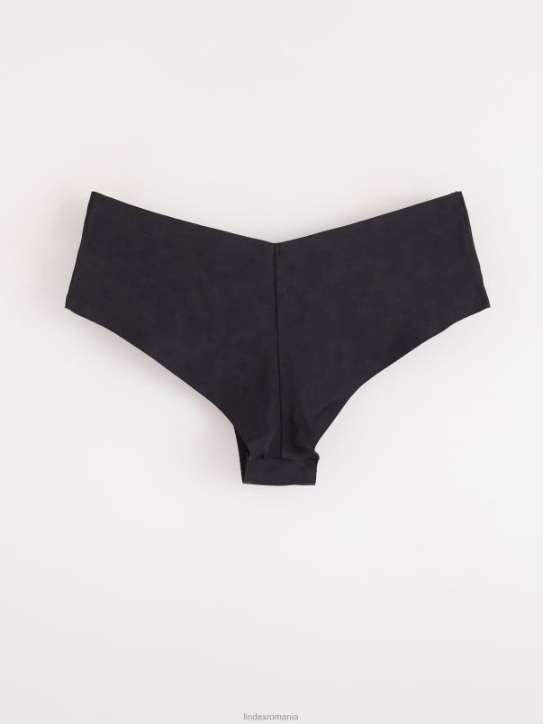îmbrăcăminte VHZ2F1864 slip invizibil obișnuit brazilian femei negru Lindex