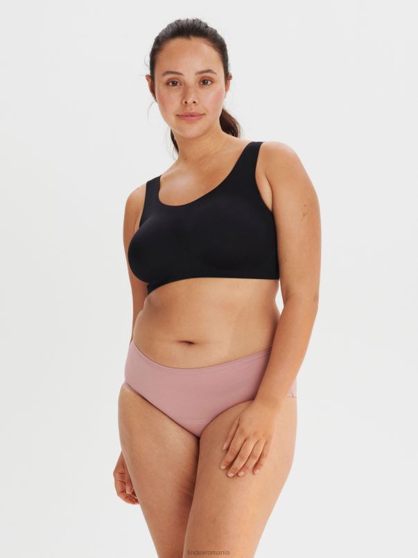 îmbrăcăminte VHZ2F1869 proiectat hiphugger period proof - chiloți de perioadă cu absorbție medie femei roz praf deschis Lindex