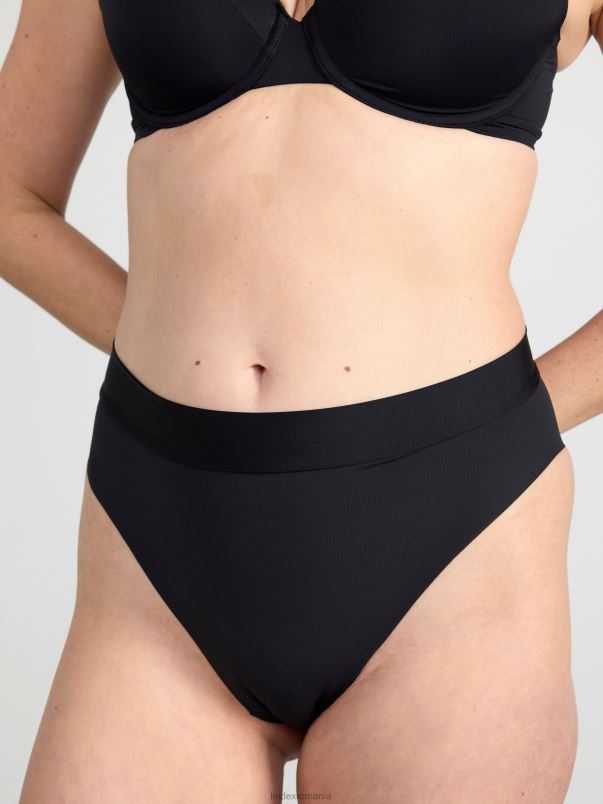 îmbrăcăminte VHZ2F1888 slip înalt brazilian femei negru Lindex