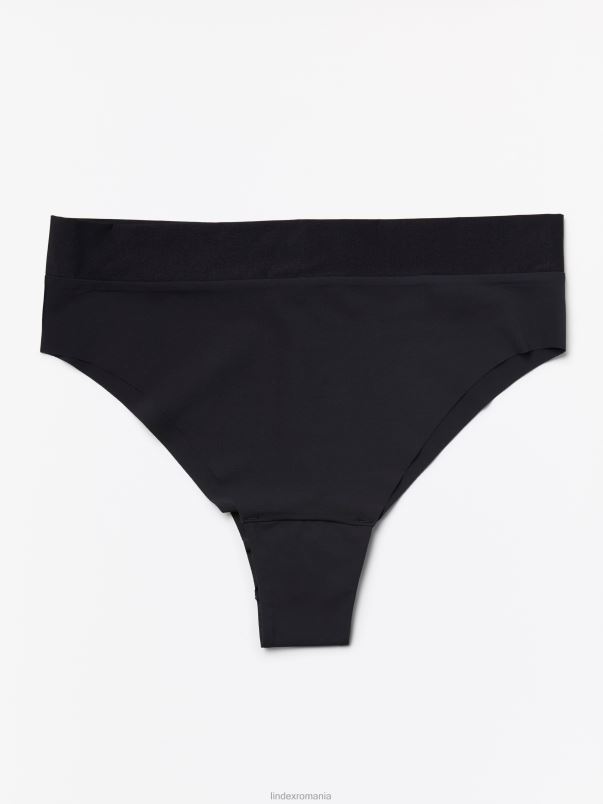îmbrăcăminte VHZ2F1888 slip înalt brazilian femei negru Lindex