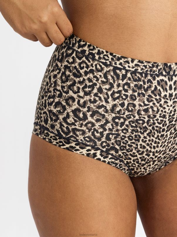 îmbrăcăminte VHZ2F1899 slip de control cu ​​talie înaltă femei bej praf deschis Lindex