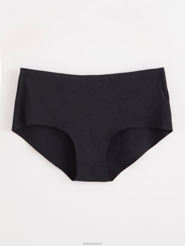 îmbrăcăminte VHZ2F1902 slip obișnuit invizibil cu talie femei negru Lindex