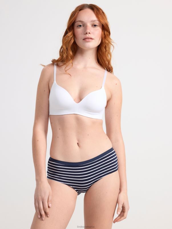îmbrăcăminte VHZ2F1904 slip obișnuit cu dungi femei marina Lindex