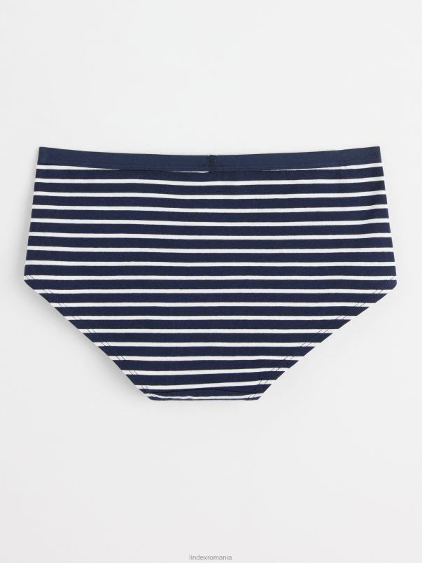îmbrăcăminte VHZ2F1904 slip obișnuit cu dungi femei marina Lindex
