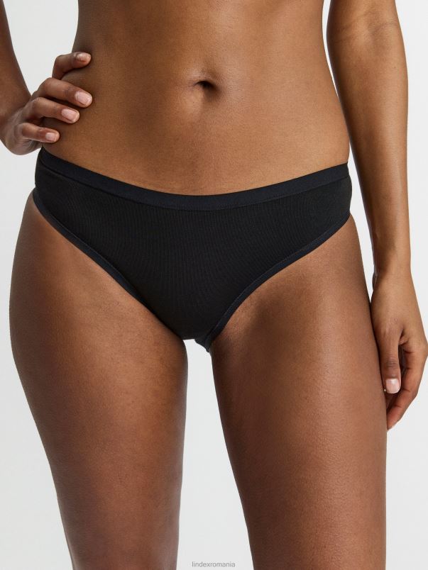 îmbrăcăminte VHZ2F1911 slip obișnuit de bikini femei negru Lindex