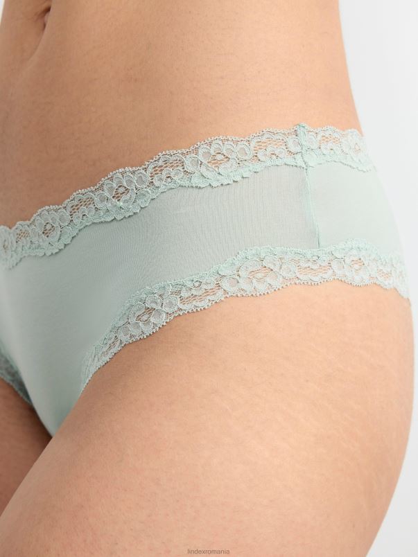 îmbrăcăminte VHZ2F1916 slip brazilian jos femei verde praf deschis Lindex