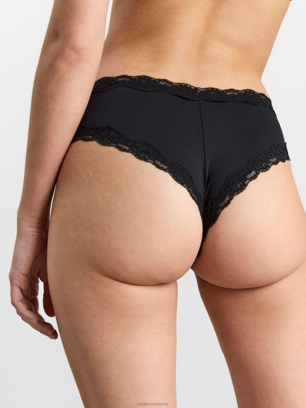 îmbrăcăminte VHZ2F1918 slip brazilian jos femei negru Lindex