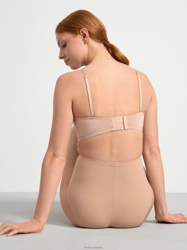 îmbrăcăminte VHZ2F1924 slip mediu modelat cu talie înaltă femei bej Lindex