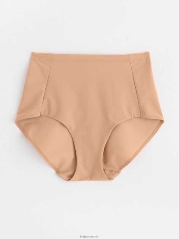 îmbrăcăminte VHZ2F1924 slip mediu modelat cu talie înaltă femei bej Lindex
