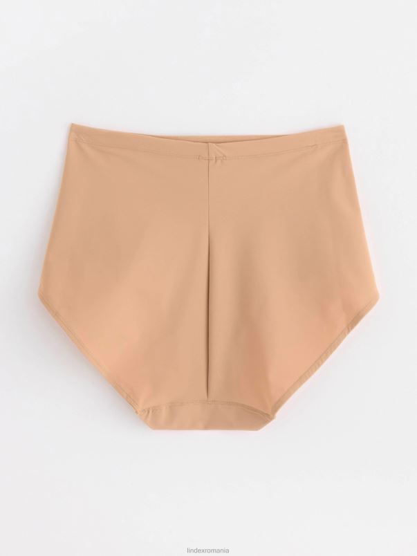 îmbrăcăminte VHZ2F1924 slip mediu modelat cu talie înaltă femei bej Lindex