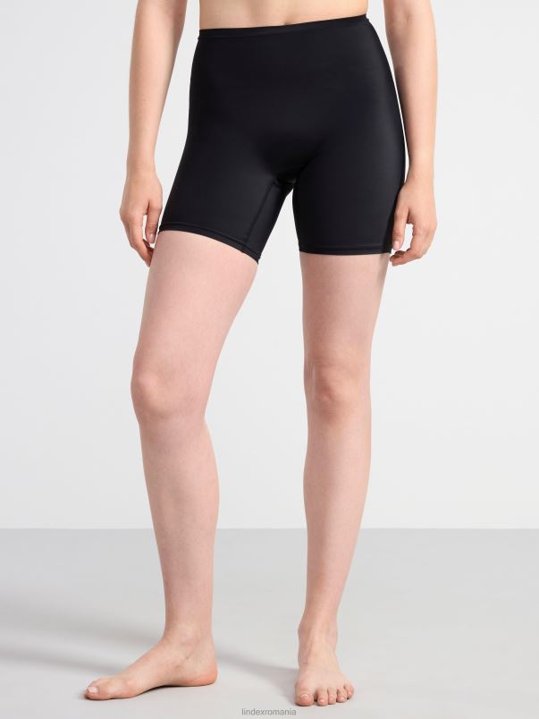 îmbrăcăminte VHZ2F1938 slip motociclist cu talie înaltă femei negru Lindex