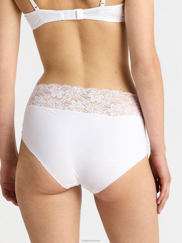 îmbrăcăminte VHZ2F1940 slip obișnuit invizibil cu dantelă femei alb Lindex