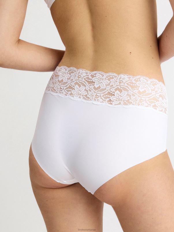 îmbrăcăminte VHZ2F1940 slip obișnuit invizibil cu dantelă femei alb Lindex