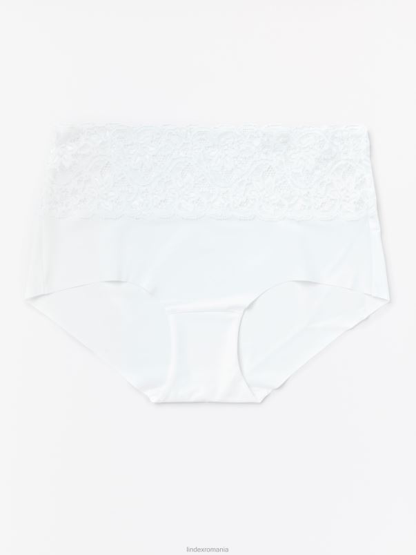 îmbrăcăminte VHZ2F1940 slip obișnuit invizibil cu dantelă femei alb Lindex