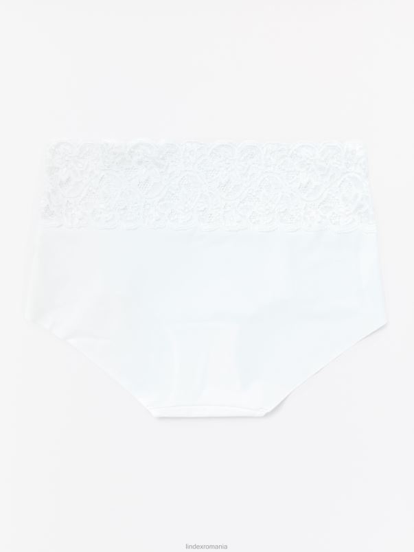 îmbrăcăminte VHZ2F1940 slip obișnuit invizibil cu dantelă femei alb Lindex