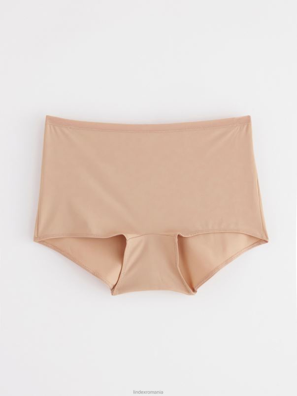 îmbrăcăminte VHZ2F1964 slip midi boxer femei bej Lindex