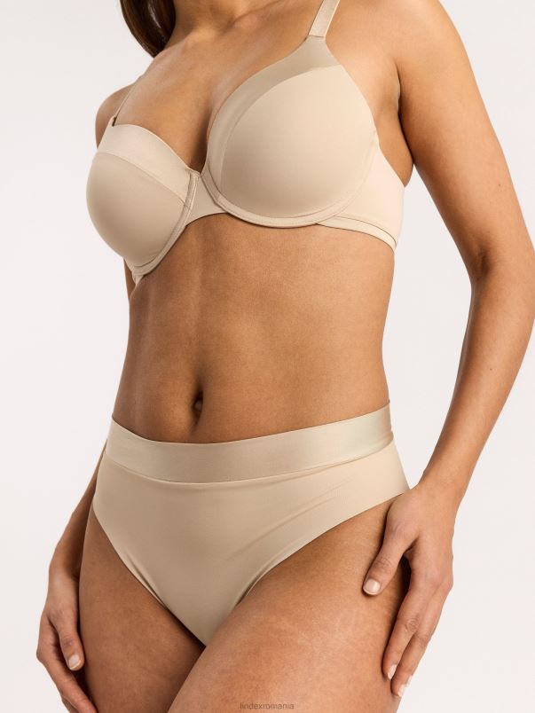 îmbrăcăminte VHZ2F1970 slip înalt brazilian femei bej Lindex