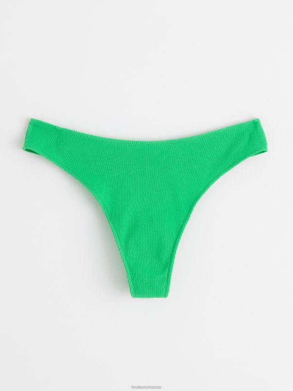 îmbrăcăminte VHZ2F1979 tanga cu nervuri joasa femei verde Lindex