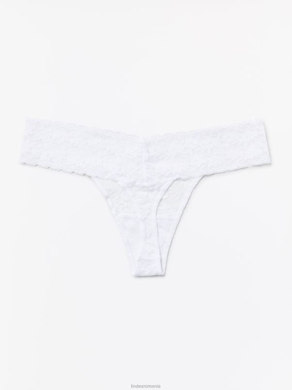 îmbrăcăminte VHZ2F1981 tanga jos femei alb Lindex