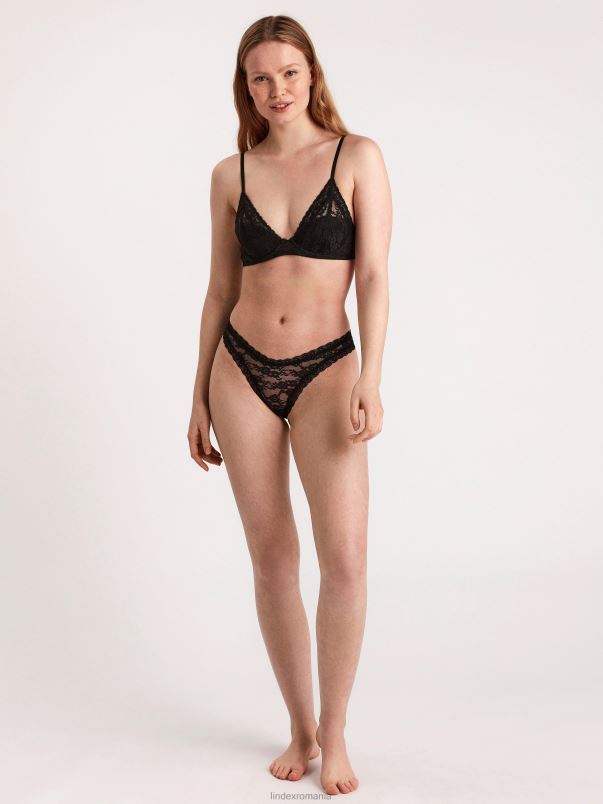 îmbrăcăminte VHZ2F1985 tanga talie joasa femei negru Lindex