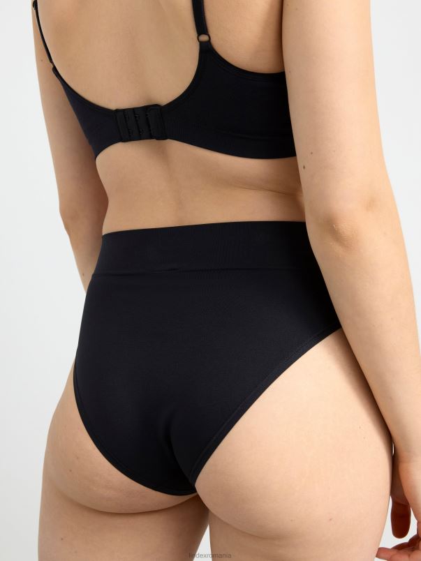 îmbrăcăminte VHZ2F1986 slip bikini talie inalta femei negru Lindex