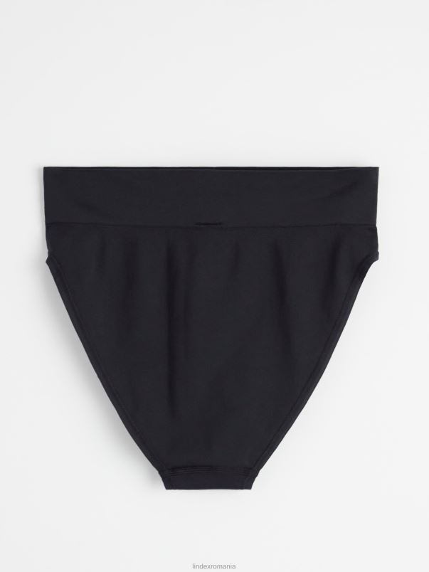 îmbrăcăminte VHZ2F1986 slip bikini talie inalta femei negru Lindex
