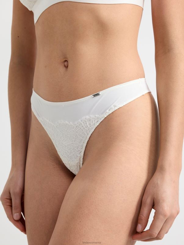îmbrăcăminte VHZ2F1998 tanga jos femei alb deschis Lindex