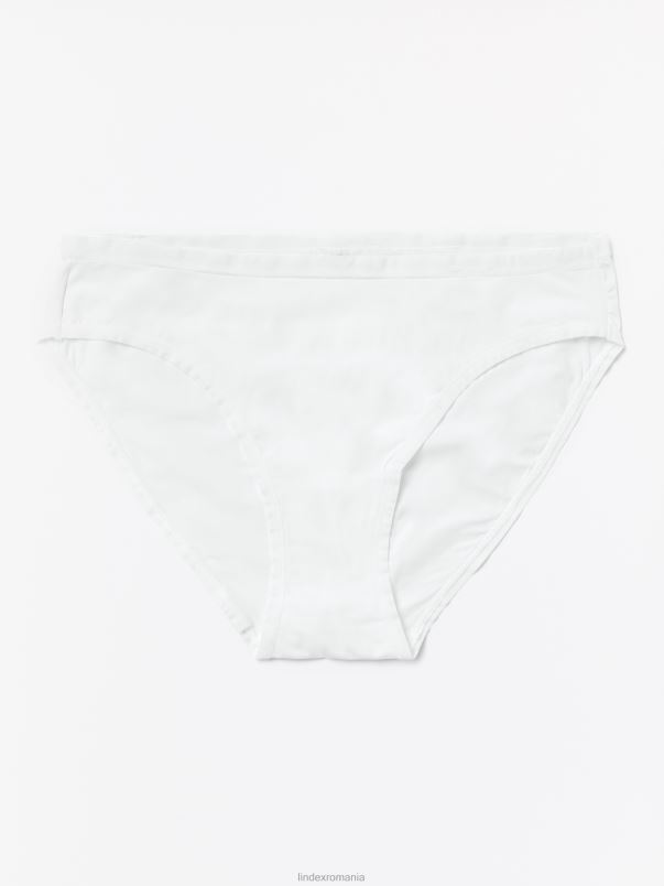 îmbrăcăminte VHZ2F2000 slip obișnuit de bikini femei alb Lindex