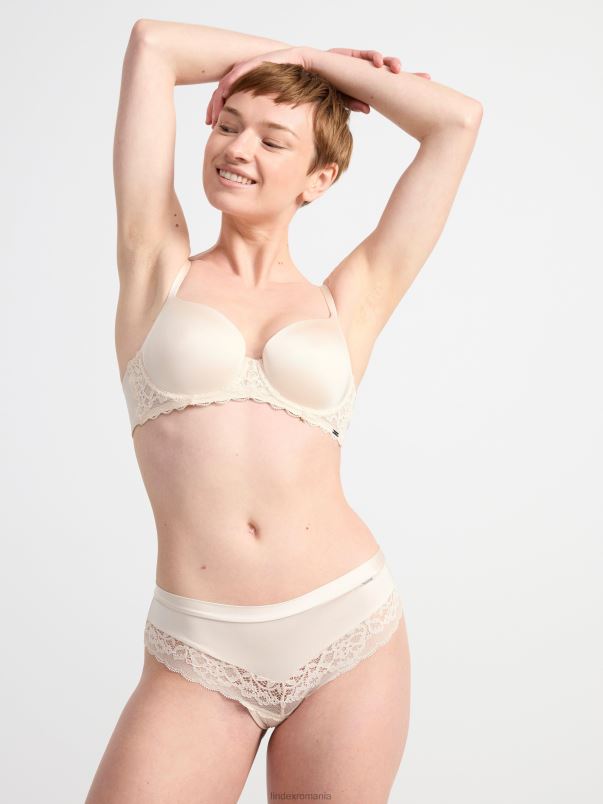 îmbrăcăminte VHZ2F2012 slip brazilian jos femei bej deschis Lindex